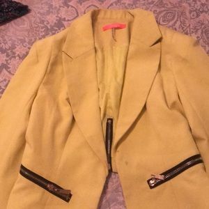 Blazer lime green